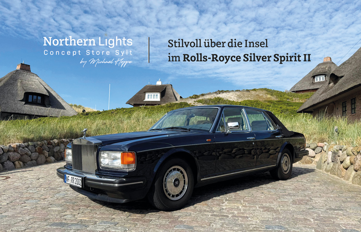 Im Rolls-Royce über die Insel Sylt