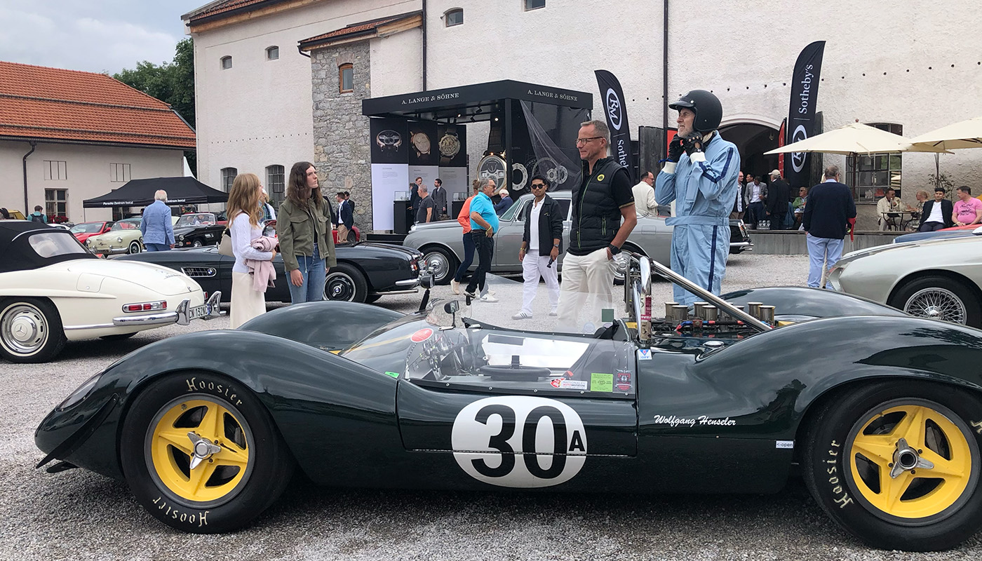 Concours of Elegance 2025