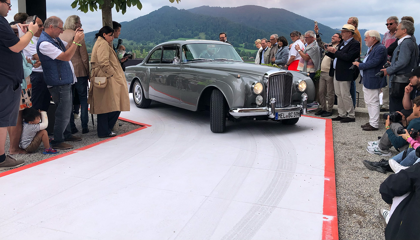 Concours of Elegance 2025