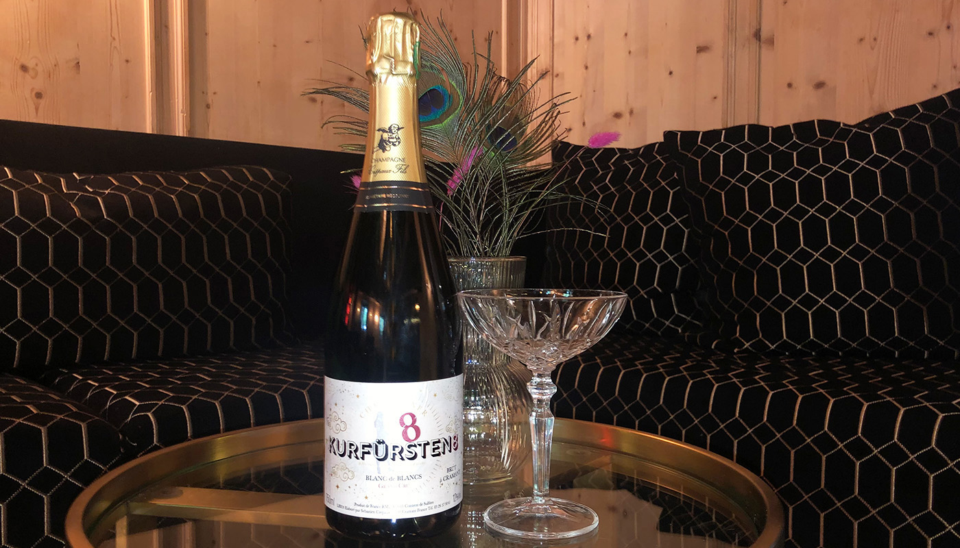 Kurfürsten 8 Champagner