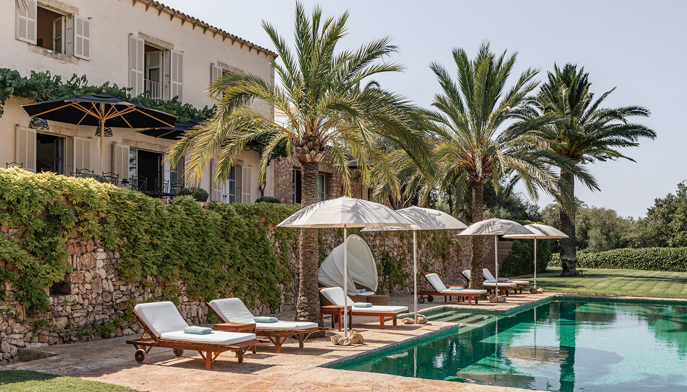 Finca Can Joshua, Mallorca, Spain, Website von Neoist PR