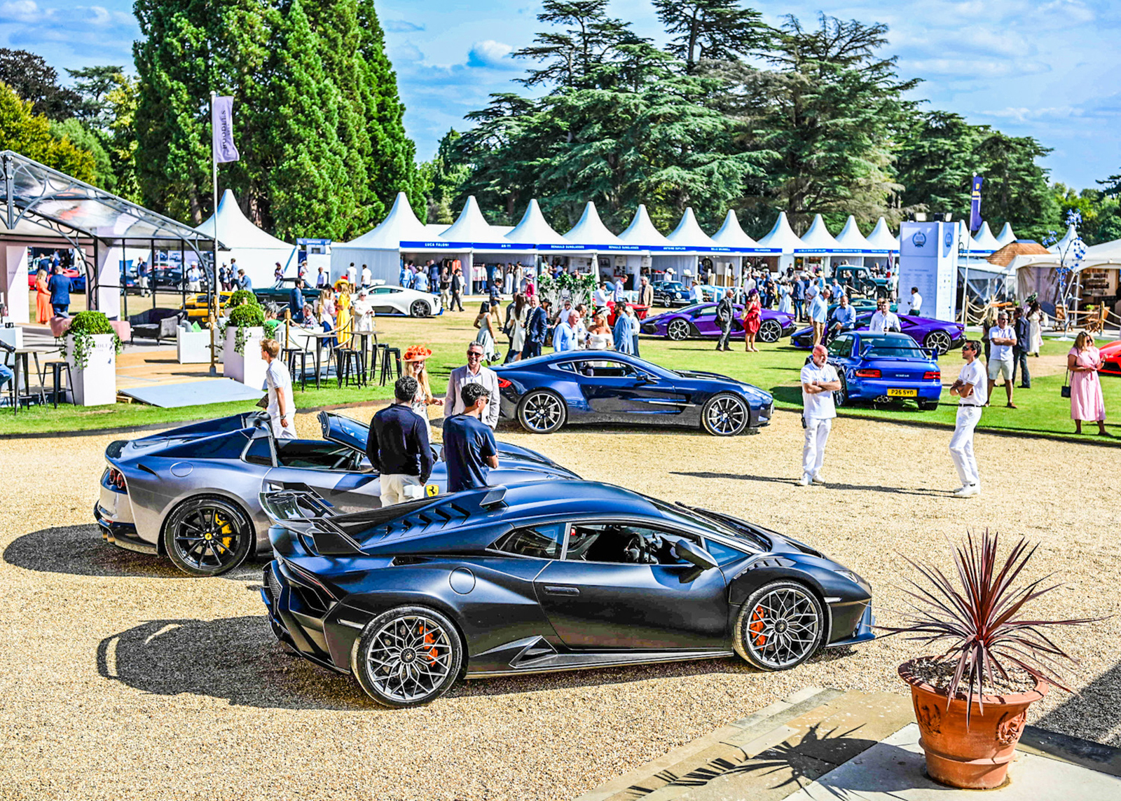 Salon Privé Blenheim Palace