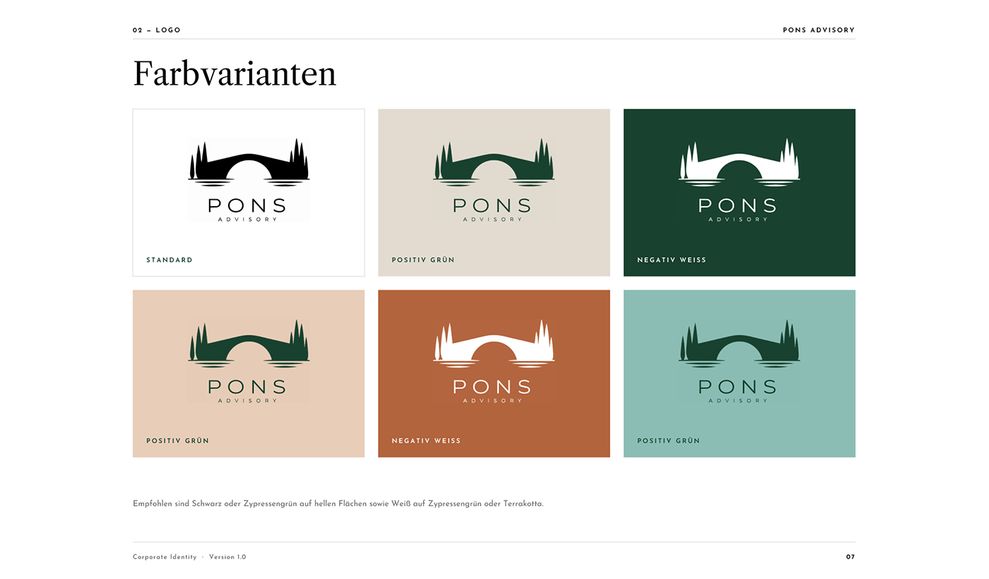 Konzept für eine Unternehmensberatung